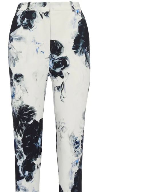 Multicolor women's trousers. Alexander McQueen | 585809QZALD4243